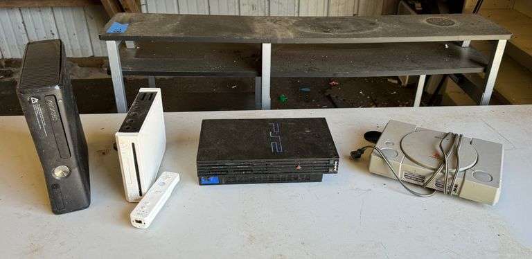 Xbox 360, Wii, Playstations