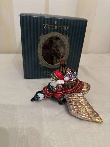 Rare Waterford 1st Edition ornament