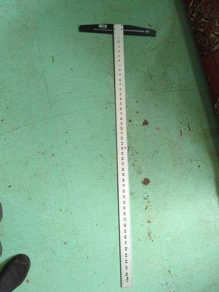 T-Square Edge Ruler