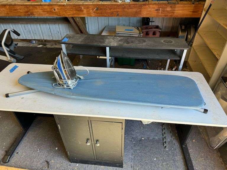 Iron and Ironing Board