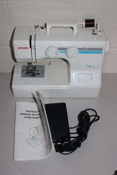 Janome Sewing Machine