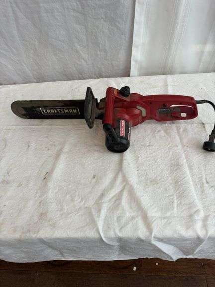 Craftsman Electric Chain Saw