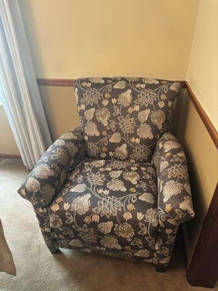 Gorgeous contemporary arm chair-Smith Bros.