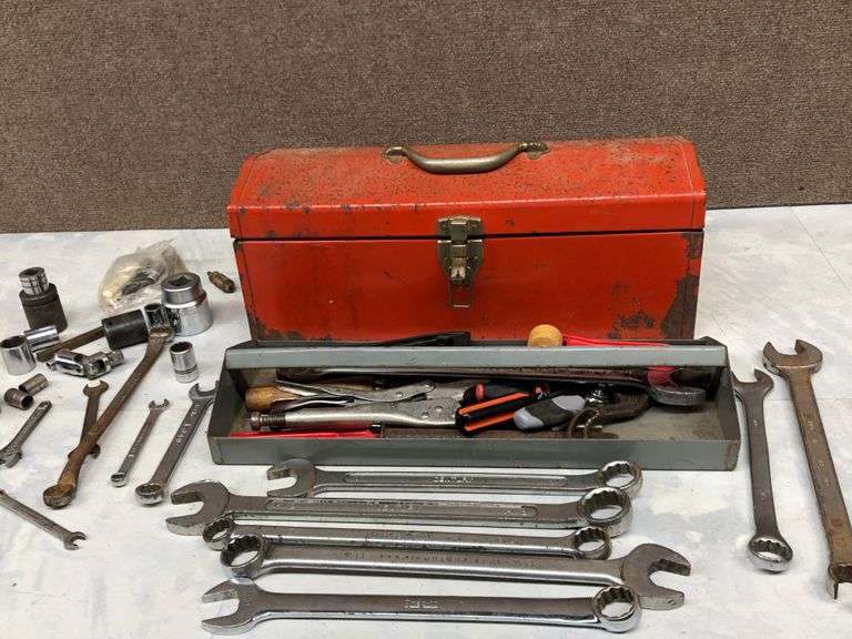 Toolbox and Contents