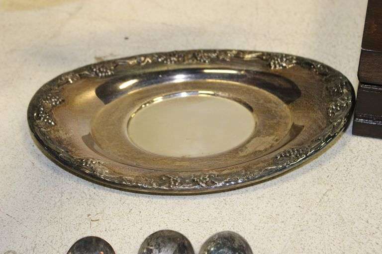 Silver Plate Flatware & Tableware