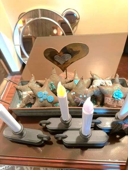 Hearts decor