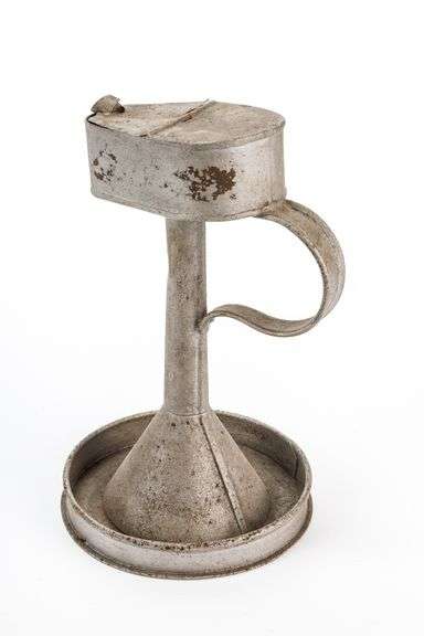 Antique Betty Lamp