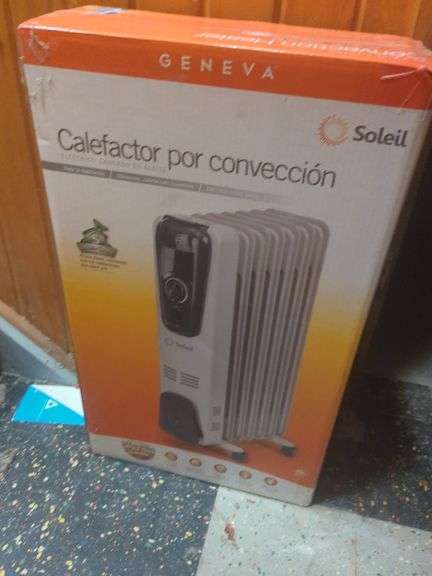 Soleil Geneva Heater