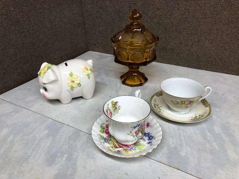 Delicate Glassware Finds