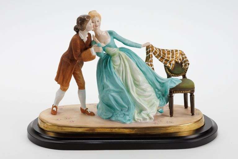 Wedgwood "Stolen Kiss" Limited Edition Sculpture