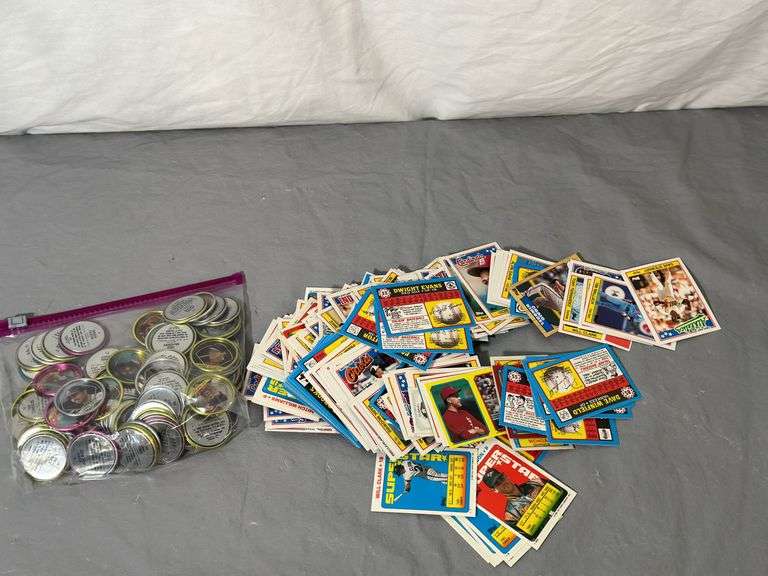 Miniature Cards & Metal Button Cards