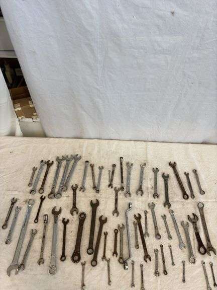 SAE Combination Wrenches