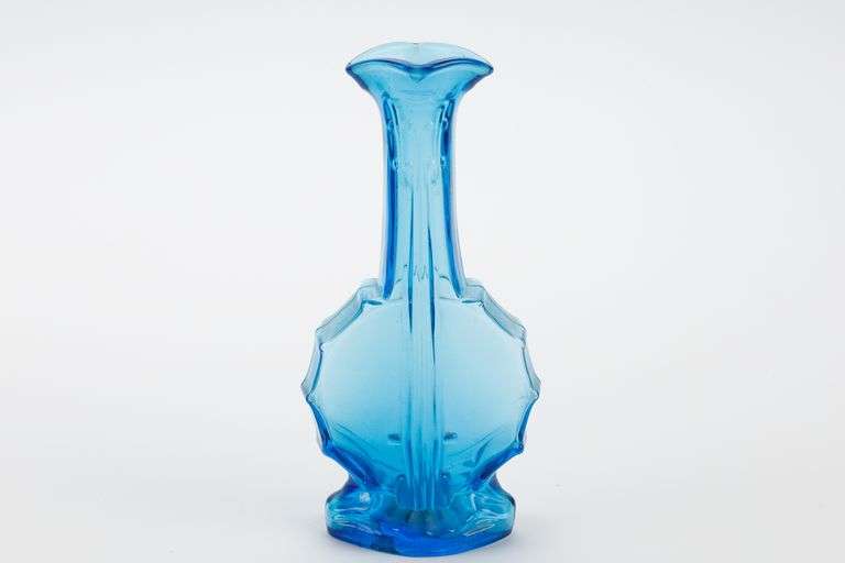 Vintage Imperial Glass Banjo Bottle