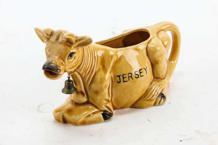 Antique Jersey Cow Creamer