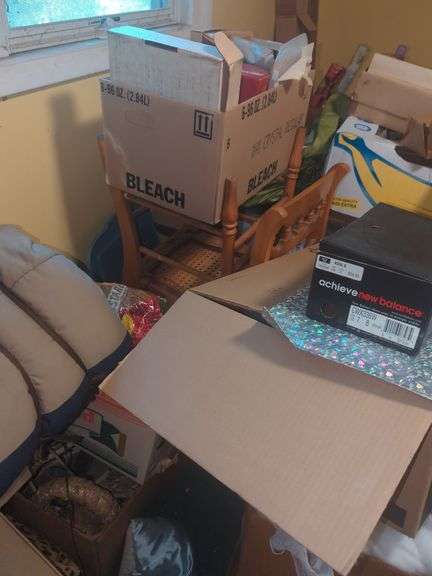 Books, Wrapping Paper, Suitcase, Furniture and More