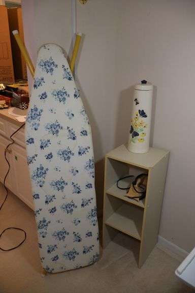 Iron & Ironing Board, Shelf