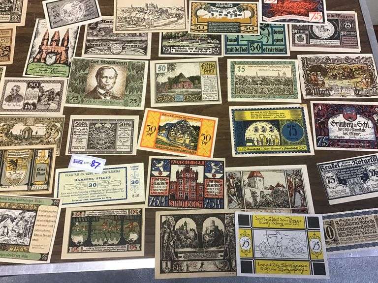 German NOTGELD-50 pieces