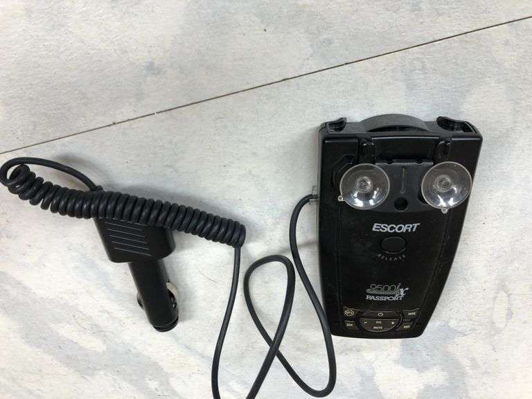 Escort Radar Detector