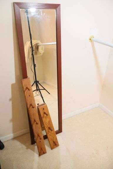 Wall Mirror, Wall Hooks