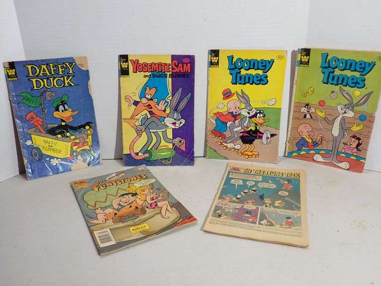 Collection of Comics