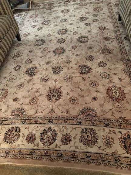 Huge area rug
