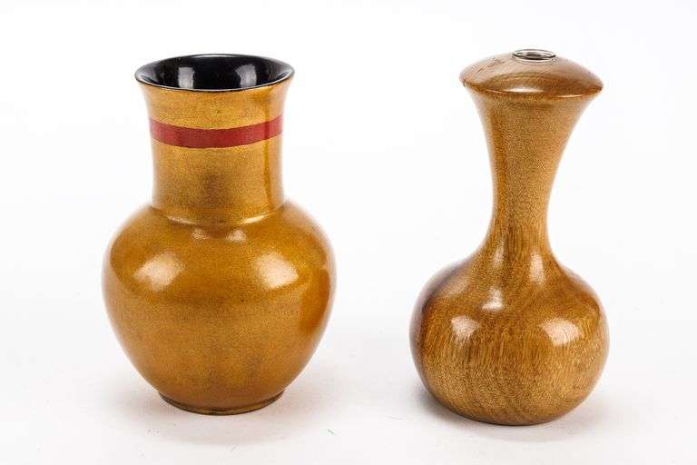 Handmade Bud Vases- Myrtlewood