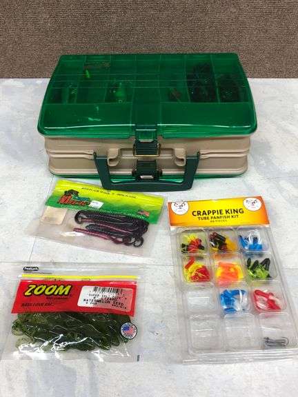 Plano Tackle Box & Contents