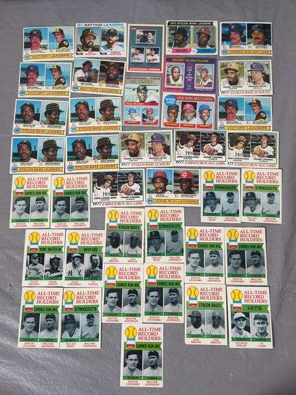 Statistical Leaders & Other Achievements