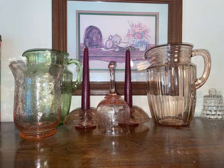 Depression glassware