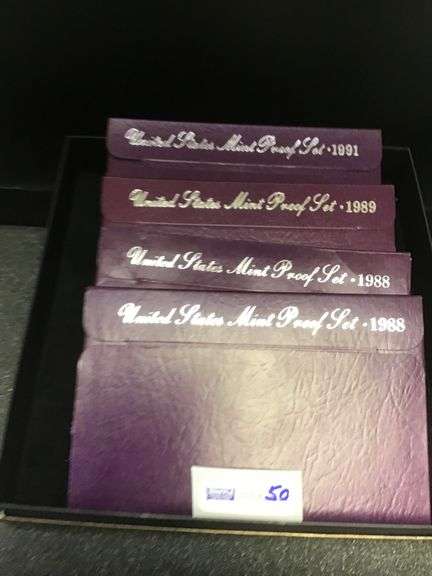 4-proof sets, 1988, 1988, 1989, 1991