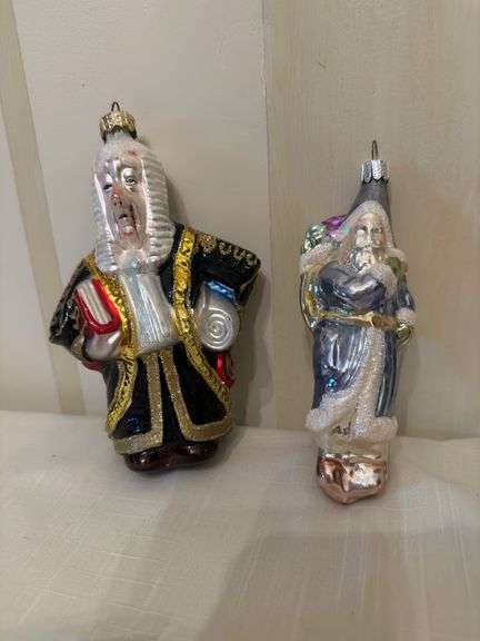Christmas Dept 56 + Germany ornament