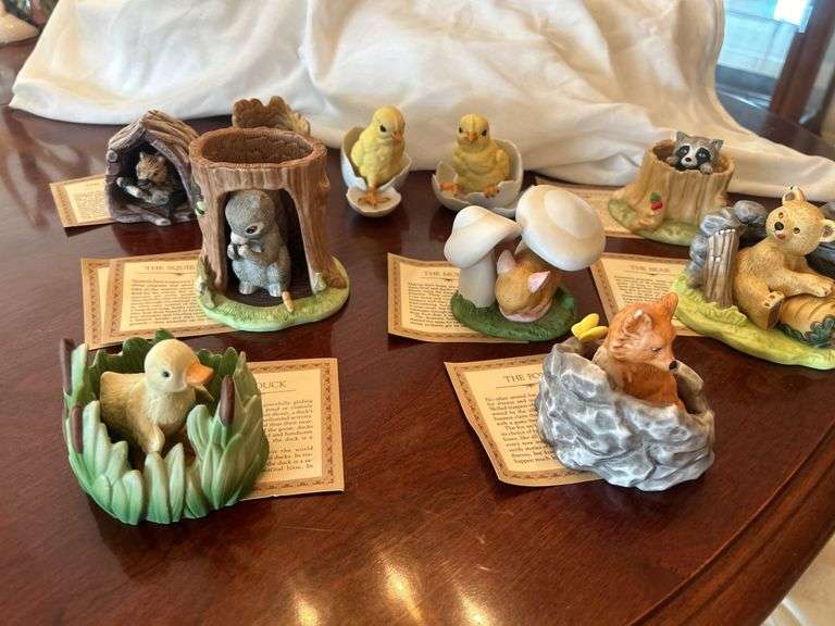 Woodland Surprises Figurines