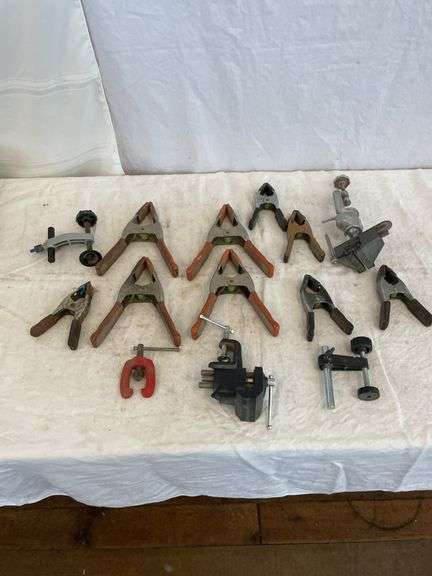 Clamps & More