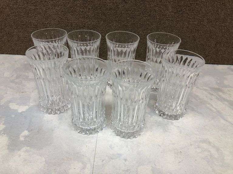 8 Glass Tumblers
