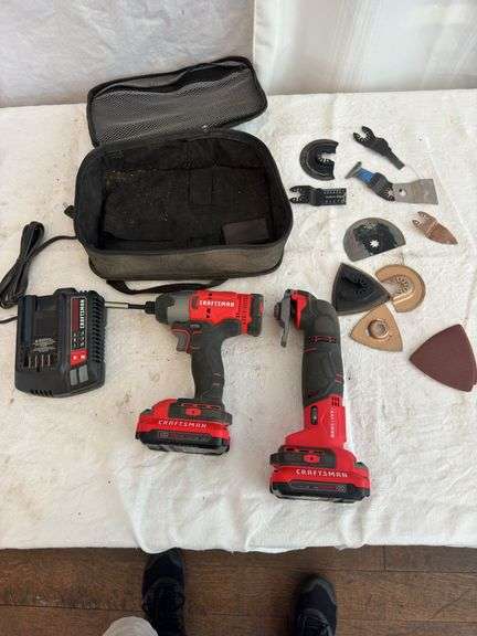 Craftsman 20V Drill & Oscillator