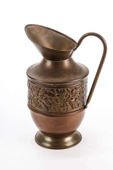 Vintage Copper Carafe
