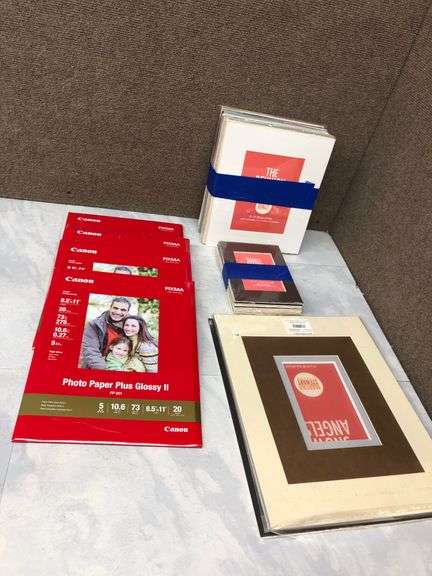 Canon Photo Paper & Mats
