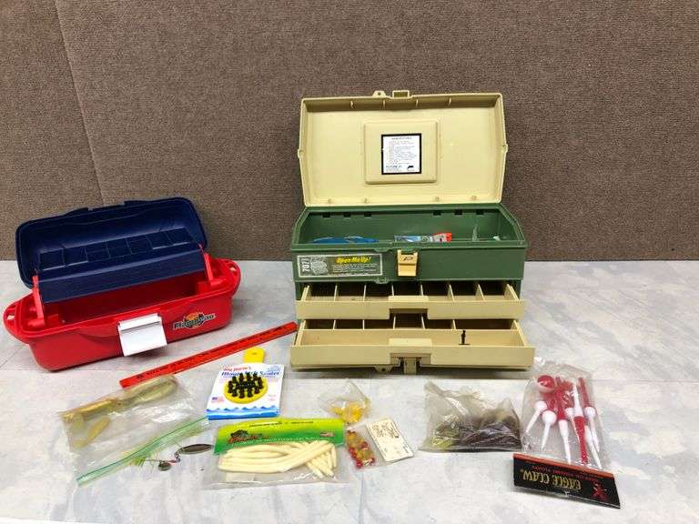 Plano Tackle Box & Contents