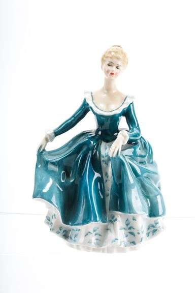 Royal Doulton Figurine: Janine 1970