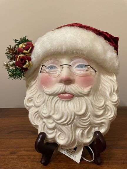 Collectible Santa
