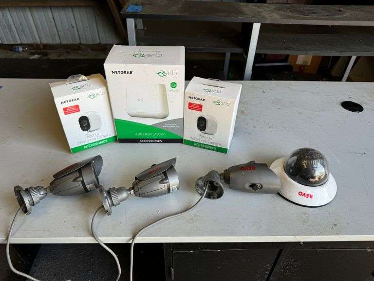 Security Cameras