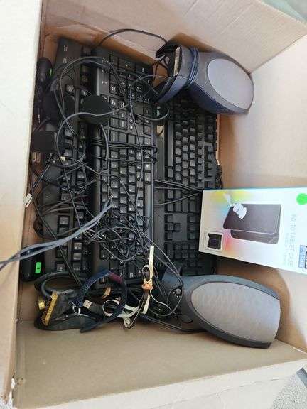 Keyboards, Speakers, Tablet Case, Etc.