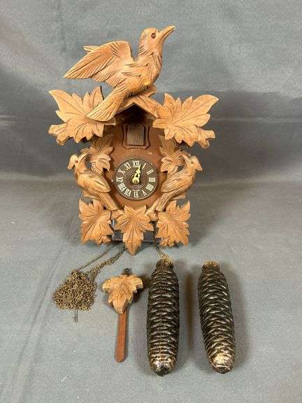 Black Forrest Style Cuckoo Clock
