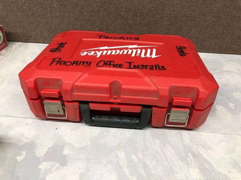 Milwaukee Hammer Drill