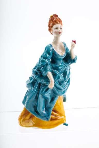 Royal Doulton Figurine: Olga 1971