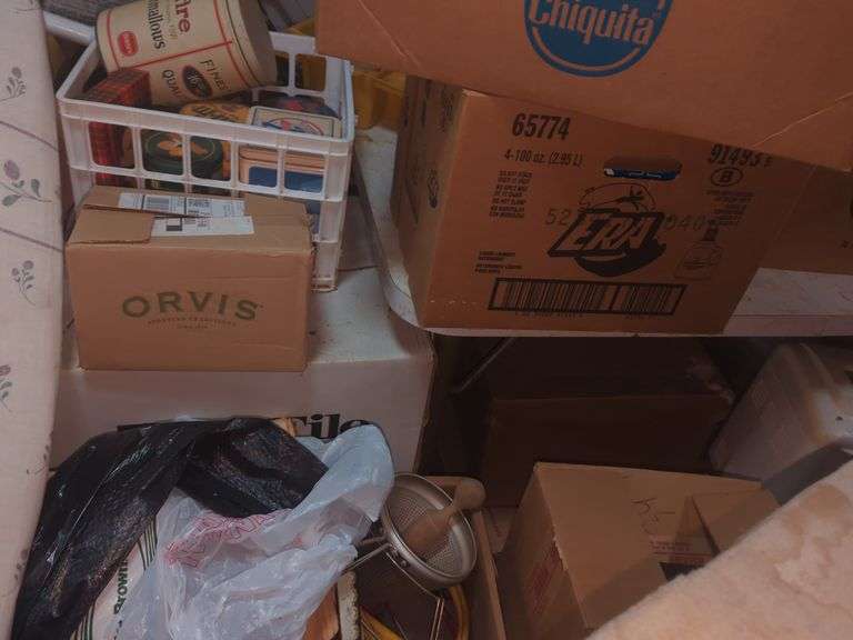 Collection of Various Household Items