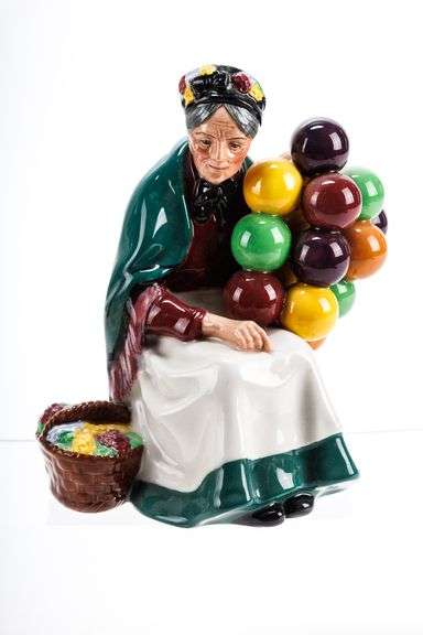 Royal Doulton Figurine- The Old Balloon Seller