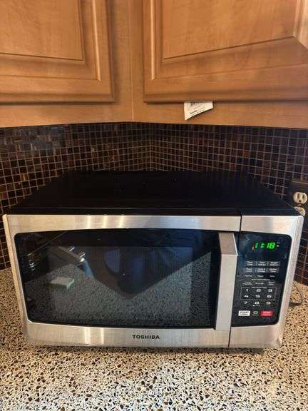 Toshiba microwave