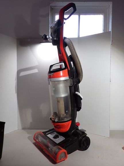 BISSELL 2486 CleanView Bagless Vacuum, Powerful Multi Cyclonic System, Large Capacity Dirt Tank - te