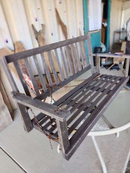 Wooden Swing 48x20x22